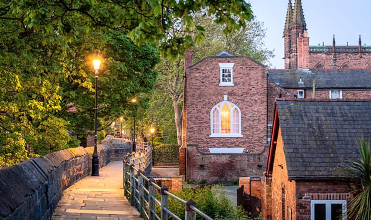 Lightfoot House Villa Chester Bagian luar foto